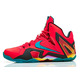 Lebron XI Elite "Superhero" (600/lasercrimson/turbogreen/negro)