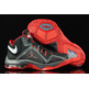 Lebron Ambassador VII "Starry" (001/negro/gris/rojo)