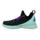 Adidas Damian Lillard "Halloween" (negro/esmeralda/fuxia)