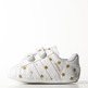 Adidas Originals Zapatillas Bebé Superstar Crib (blanco/oro)