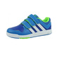 Zapatillas Adidas LK Trainer 6 CF K (azul/verde lima/blanco)