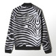 Adidas Original Chaqueta Supergirl Zebra (negro/blanco)