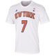 Adidas Camiseta NBA Game Time Anthony Nº 7 (blanco/naranja/azul)