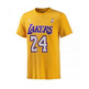 Adidas Camiseta Niño NBA Game Time Bryant Nº 24 (amarillo)