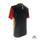 Adidas Camiseta NBA Miami Heat Summer Run (negro/granate/amarillo)