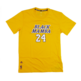 Adidas Camiseta NBA Nick Name Kid L.A Lakers Black Manba Nº 24 (amarillo)