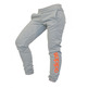 Adidas Pantalón Essentials Branded (gris/naranja)