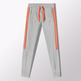 Adidas Pantalón Mujer Essentials Brushed (gris/naranja fluor)