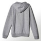 Adidas Originals Sudadera Slim Fleece (gris/rojo)