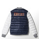 Adidas Original Chaqueta Mujer Knicks Varsity  (azul tinta/blanco)