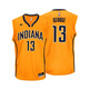 Adidas Camiseta Réplica Paul George Pacers (amarillo/navy)