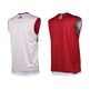 Adidas Camiseta NBA Heat Summer Run Reversible (blanco/granate/negro)