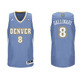 Adidas Camiseta Swingman Gallinari Nuggets (celeste/blanco)