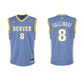 Adidas Camiseta Réplica Gallinari Denver Nuggets (celeste)