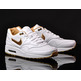 Air Max 1 FB Woven "Gold" (102/blanco/oro)