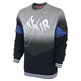 Nike Sudadera Air Pivot Crew (065/negro/gris/azul)