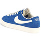 Nike Blazer Low Premium Sude (403/azul/blanco hueso)