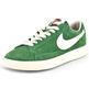 Nike Blazer Low Premium Sude (303/verde/blanco hueso)