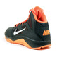 Nike Dual Fusion BB 2 Niñ@ (GS) (004/negro/naranja)