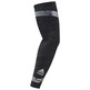 Adidas Manga de Compression NBA (negro/blanco)