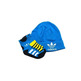 Adidas Infant Pack Gorro+Calcetines (Azul/Amarillo)