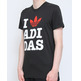 Adidas Camiseta AC Graphic (negro)