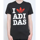 Adidas Camiseta AC Graphic (negro)