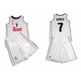 Pack Niño Luka Doncic Real Madrid Basket 2015/16 (blanco/negro)