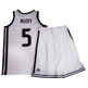 Pack Niño Rudy Real Madrid Basket (blanco/negro)