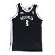 Pack Deron Williams Brooklyn Niño (negro/blanco)