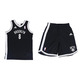 Pack Deron Williams Brooklyn Niño (negro/blanco)