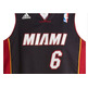 Pack Lebron James Miami Niño (negro/rojo)