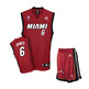 Pack Lebron James Heat Niño (rojo/blanco)