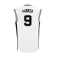 Adidas Camiseta Réplica Tony Parker Spurs (blanco/negro)