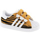 Adidas Superstar Tiger CF Inf (naranja/negro)