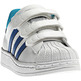 Adidas Superstar (28-35/blanco/azul)