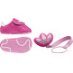 Adidas Easy On Gift Set CF Crib (rosa/blanco)