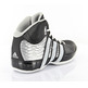 Adidas Rise Up NBA Kids "Black" (28-35)(negro/blanco)