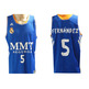 Camiseta Rudy Fernández Real Madrid Basket 13/14 (azul/blanco)