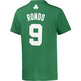 Adidas Camiseta NBA Game Time Rondo Nº 9 (verde/blanco)