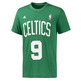 Adidas Camiseta NBA Game Time Rondo Nº 9 (verde/blanco)