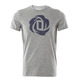 Adidas Camiseta D-Rose Logo (gris/azul)