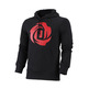 Adidas Sudadera D-Rose Logo (negro/rojo)