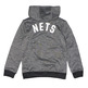 Adidas Sudadera NBA Brooklyn Nets Fan Winter FZ (gris)