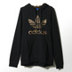 Adidas Originals Sudadera City Camo Trefoil (negro/camo)