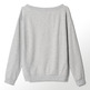 Adidas Originals Light Logo Sweater Mujer (gris/blanco)