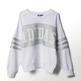 Adidas Originals Mujer London Metallic Sweater (blanco/negro)