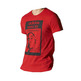 Adidas Camiseta Endorsed By Derrick Rose (rojo escarlata)