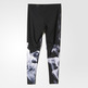 Adidas Originals Legging White Smoke Rita Ora (negro/blanco)