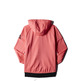 Adidas Mujer Sudadera Infinite Series Daybreaker Hoodie (rojo destello)